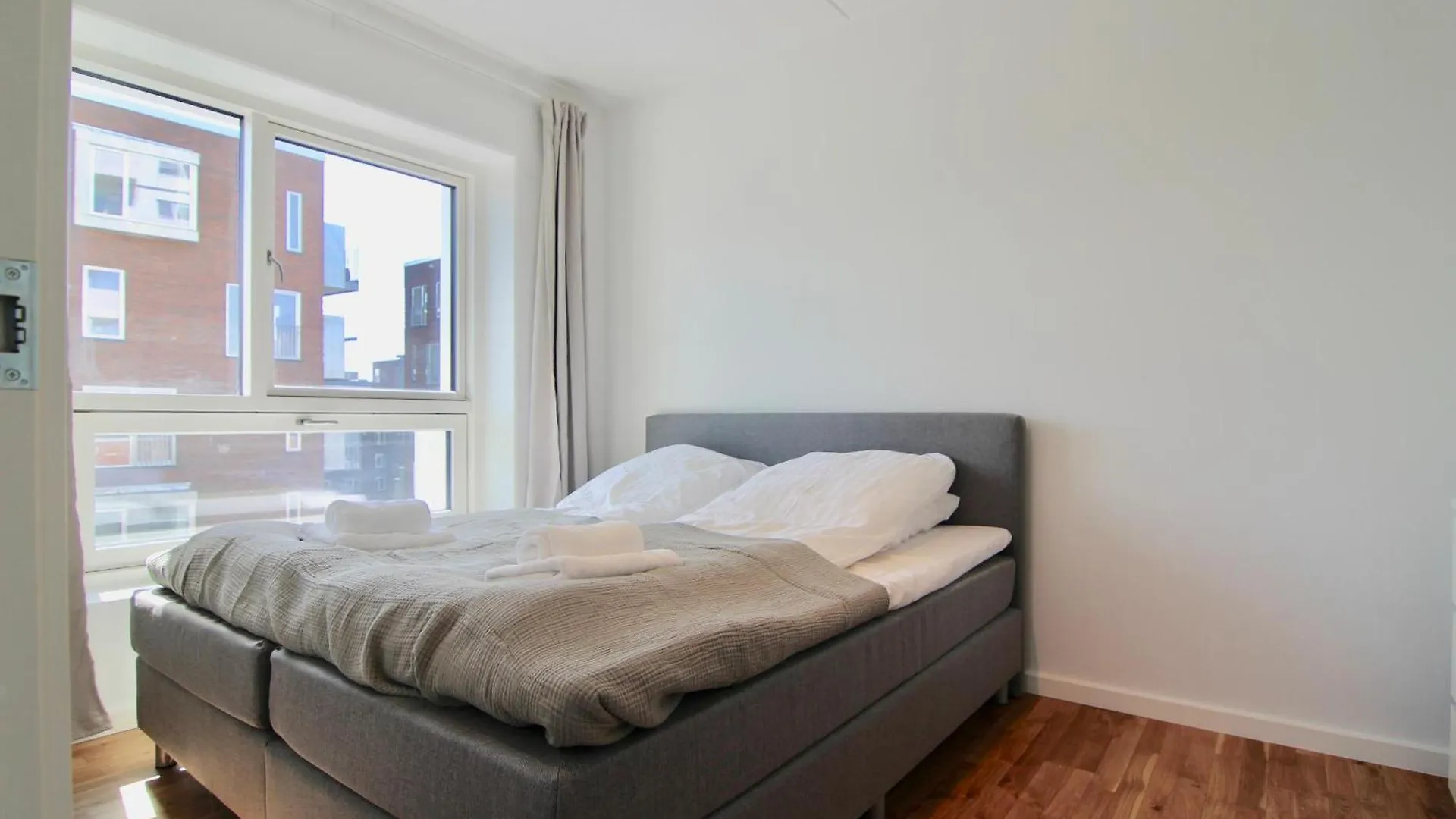 Great 2-Bed W Balconies And Awazing Views Lejlighed København Danmark