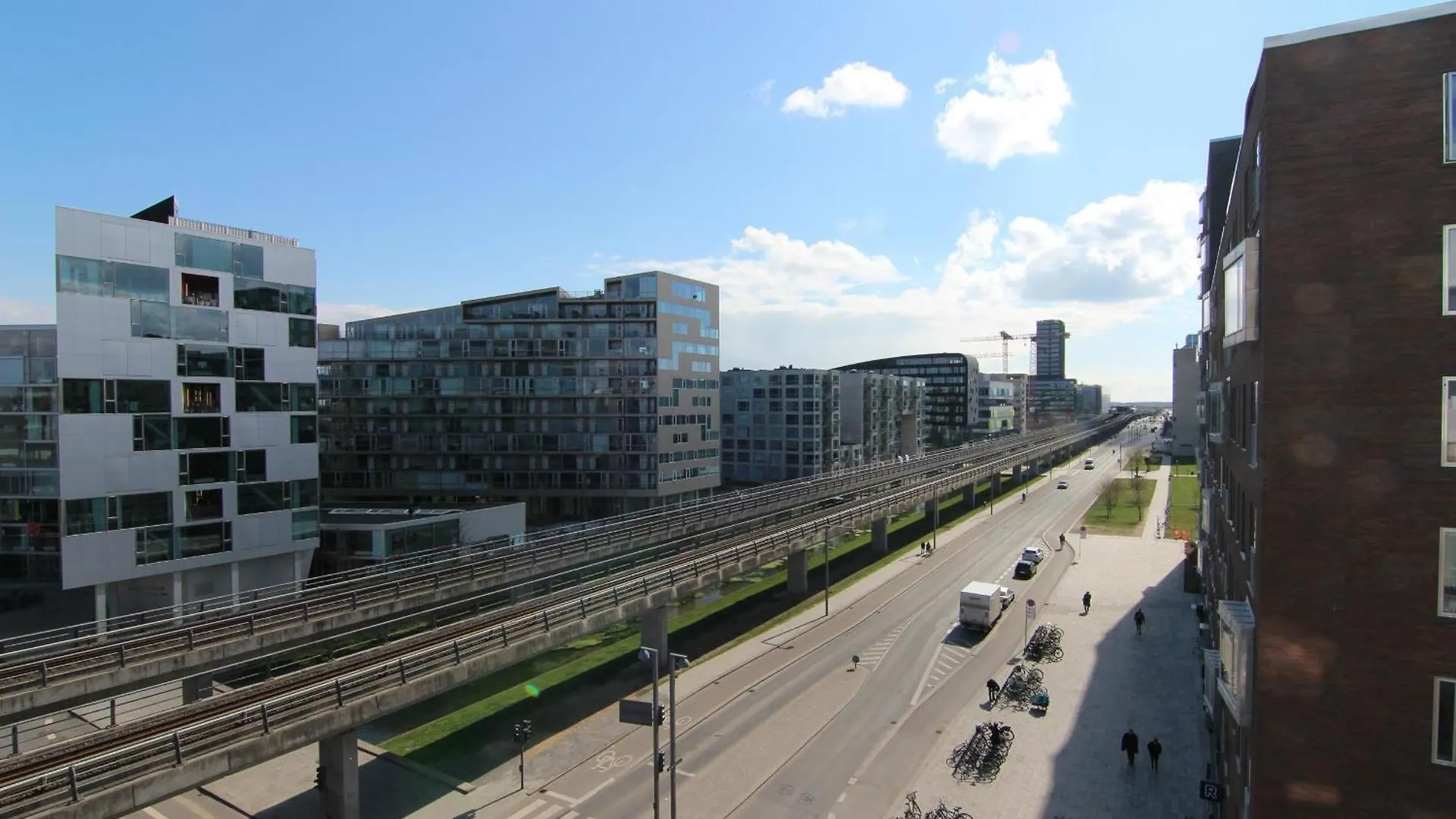 Great 2-Bed W Balconies And Awazing Views Lejlighed København 0*,  Danmark