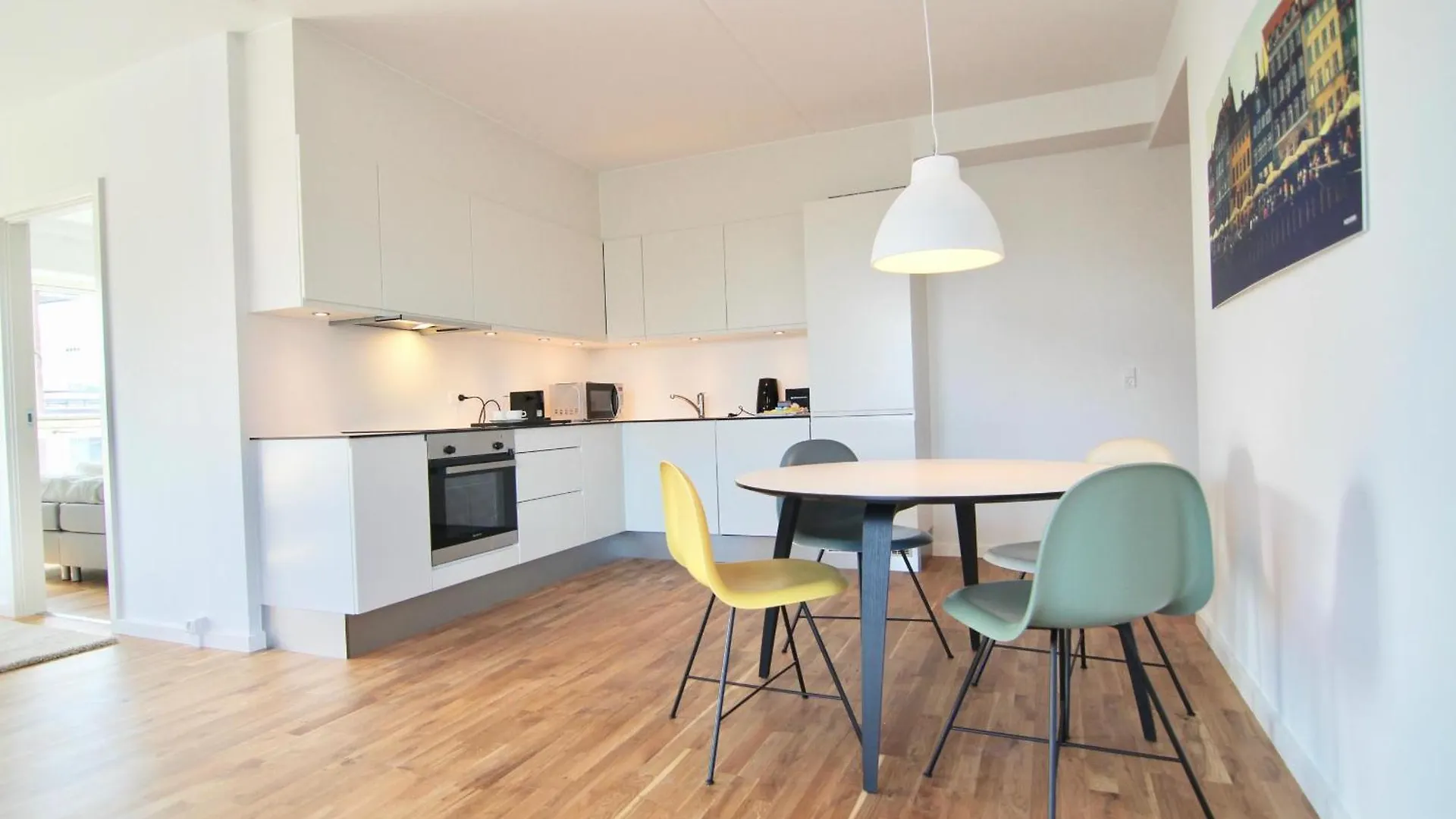 Great 2-Bed W Balconies And Awazing Views Lejlighed København