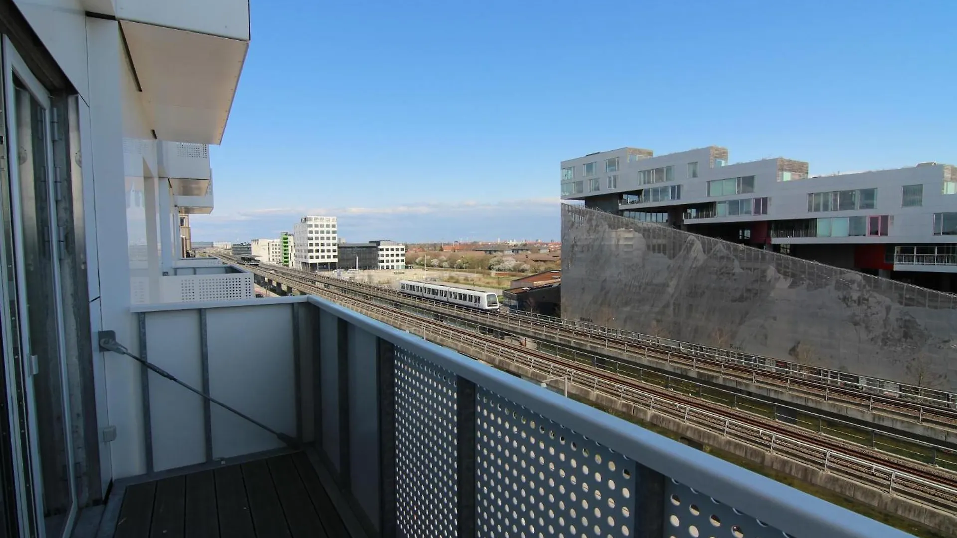 Great 2-Bed W Balconies And Awazing Views Lejlighed København Danmark
